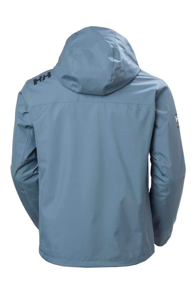Hooded Crew 2.0 Waterproof Midlayer Sailing Jacket, Alternate, color, WASHED NAVY