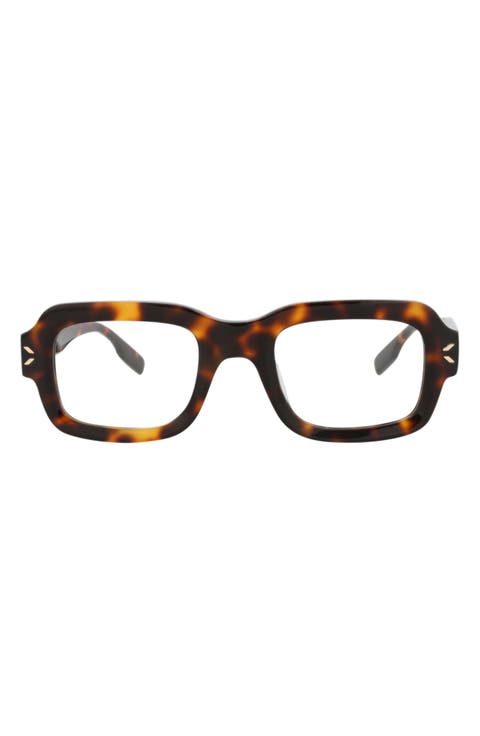 49mm Rectangular Optical Glasses