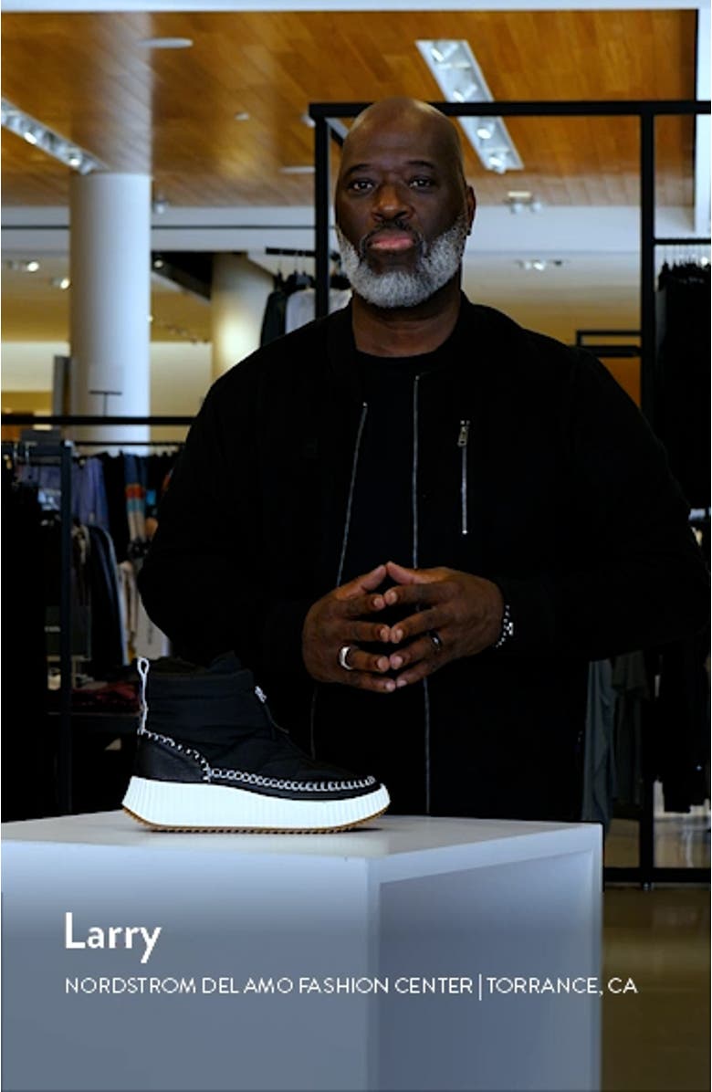 Devlin High Top Platform Sneaker, sales video thumbnail