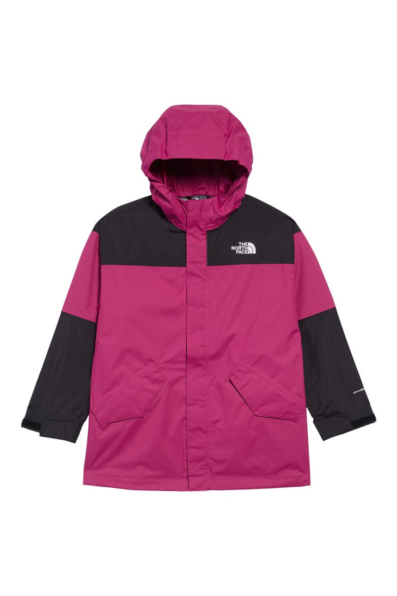 Bowery Explorer Waterproof Hooded Jacket, Main, color, WILD ASTER PURPLE