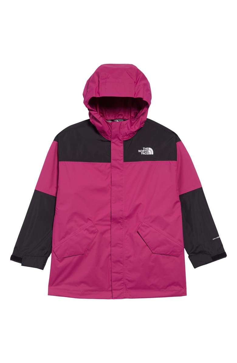 The North Face Bowery Explorer Waterproof Hooded Jacket, Main, color, 