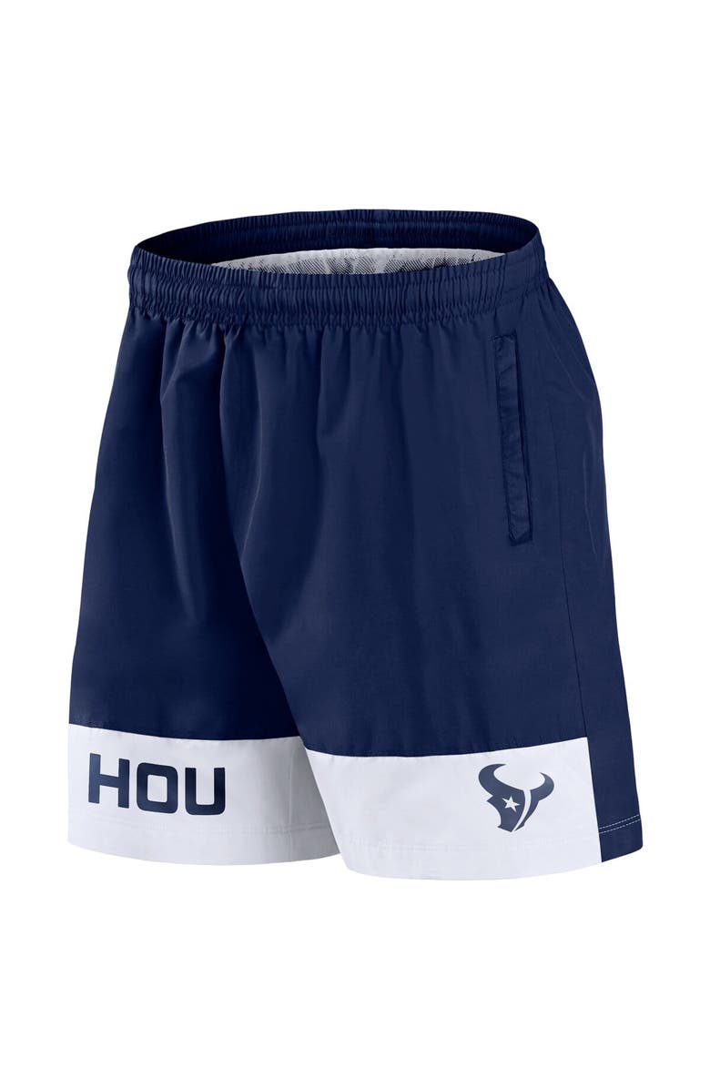 FANATICS Men's Fanatics Navy Houston Texans Elements Shorts, Alternate, color, Navy