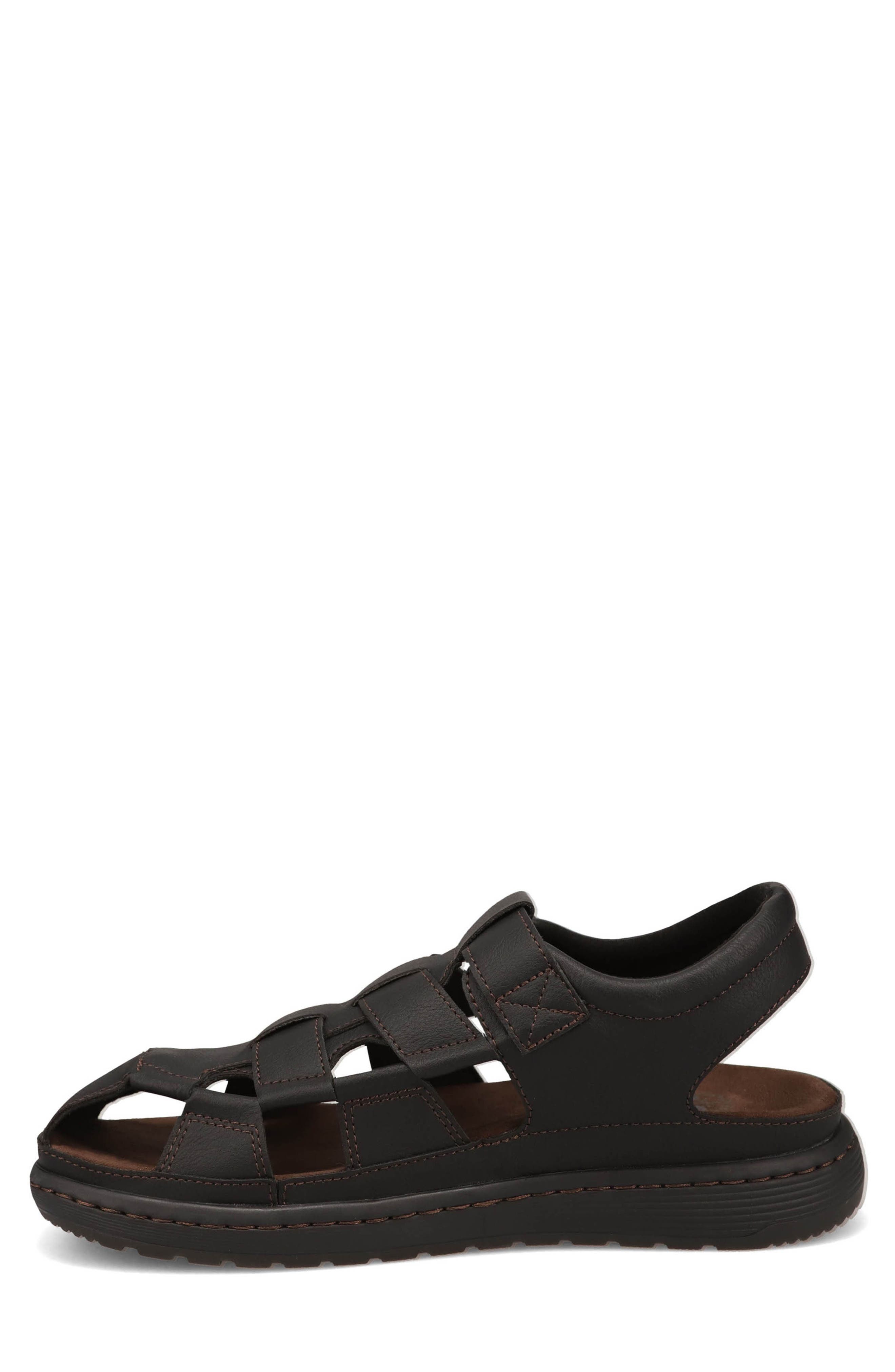 Dockers<sup>®</sup> Sarasota Fisherman Sandal, Alternate, color, Black