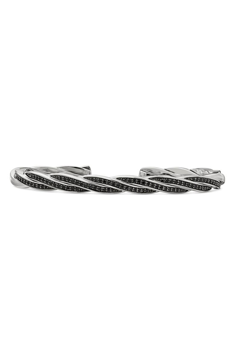 David Yurman Men's Twisted Cable Cuff Bracelet, Main, color, 