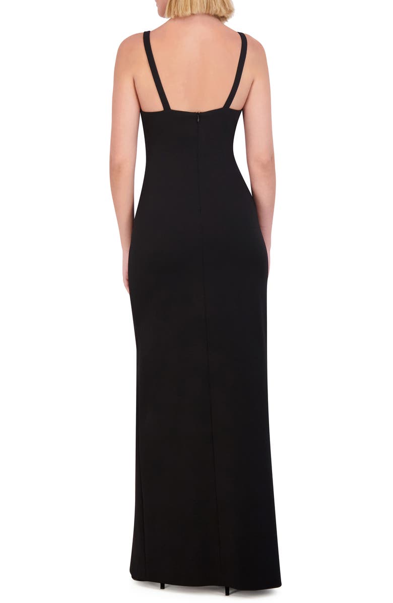 Vince Camuto Rhinestone Trim Gown, Alternate, color, 