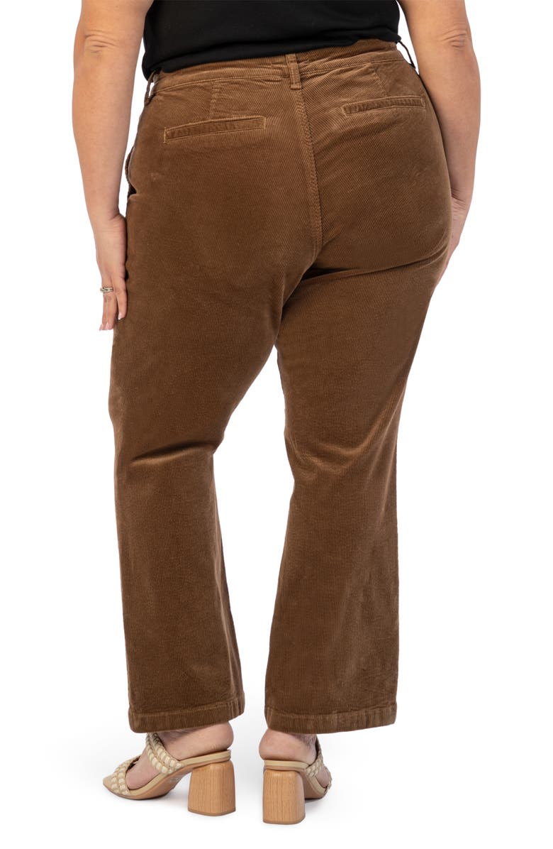 KUT from the Kloth Kelsey Ankle Flare Corduroy Jeans, Alternate, color,
