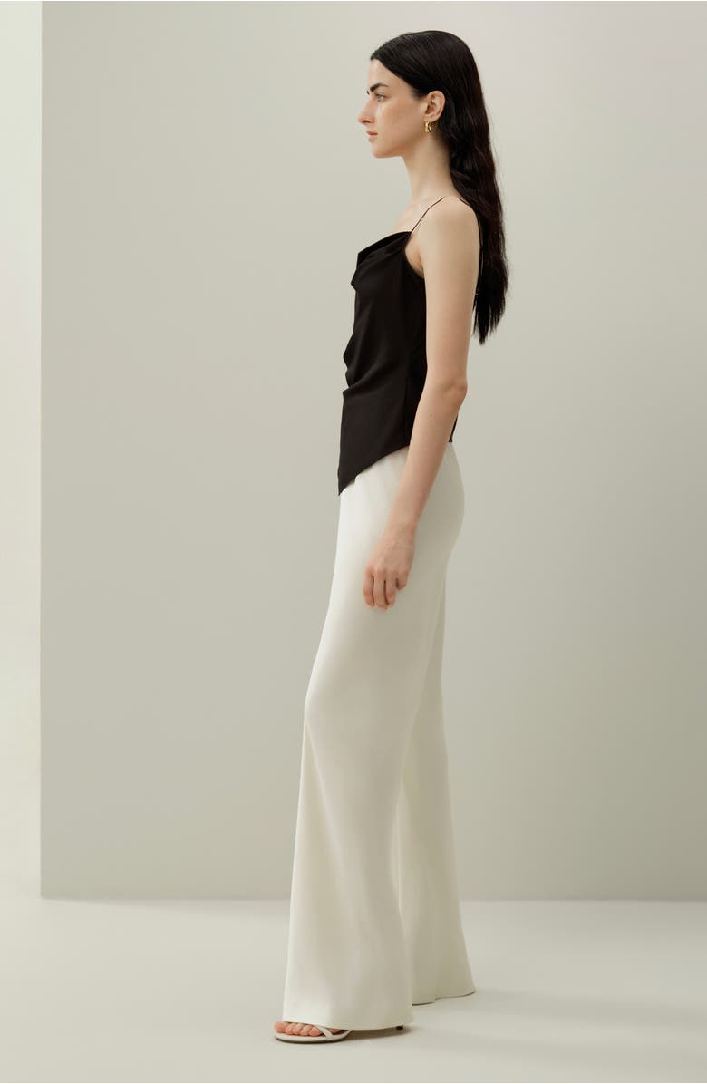 Lilysilk Astra Stretchy Camisole, Alternate, color, Black