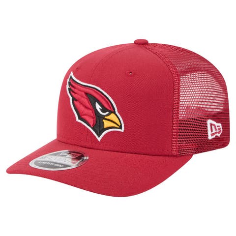 Men's New Era  Cardinal Arizona Cardinals Team Collection 9SEVENTY Stretch-Snap Adjustable Hat