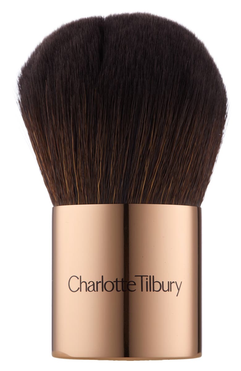 Charlotte Tilbury Beautiful Skin Bronzer Brush, Main, color,