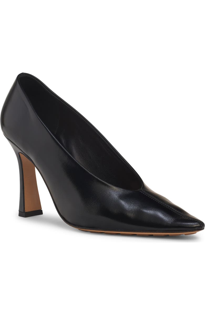 Bottega Veneta Cushion Pump, Main, color, 1000 Black