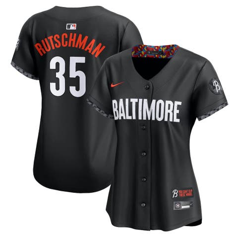 Women's Nike Adley Rutschman Black Baltimore Orioles City Connect Limited Jersey
