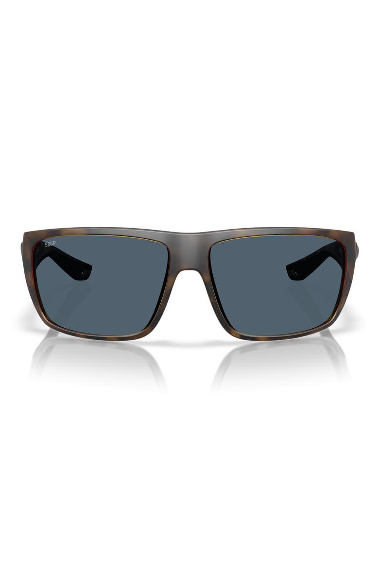 Fly Line 64mm Sunglasses, Main, color, MATTE TORTOISE / GRAY