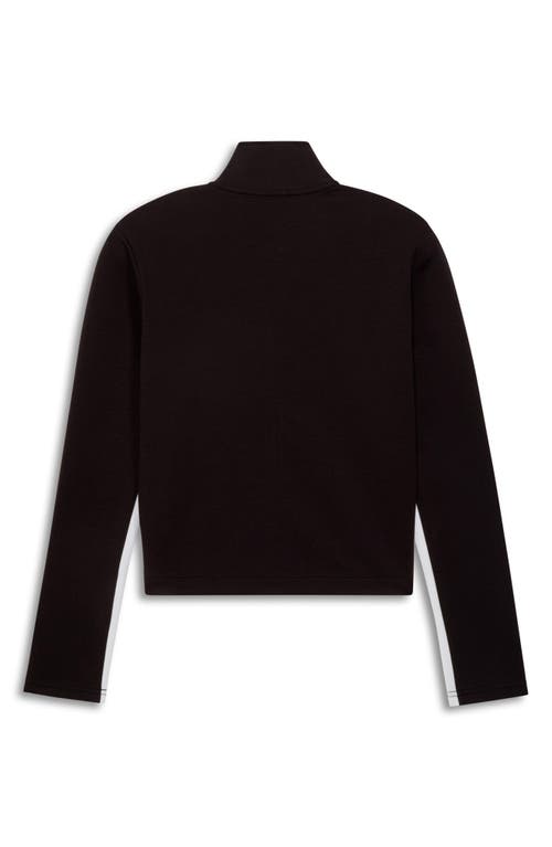 Puma T7 Slim Track Jacket In Black