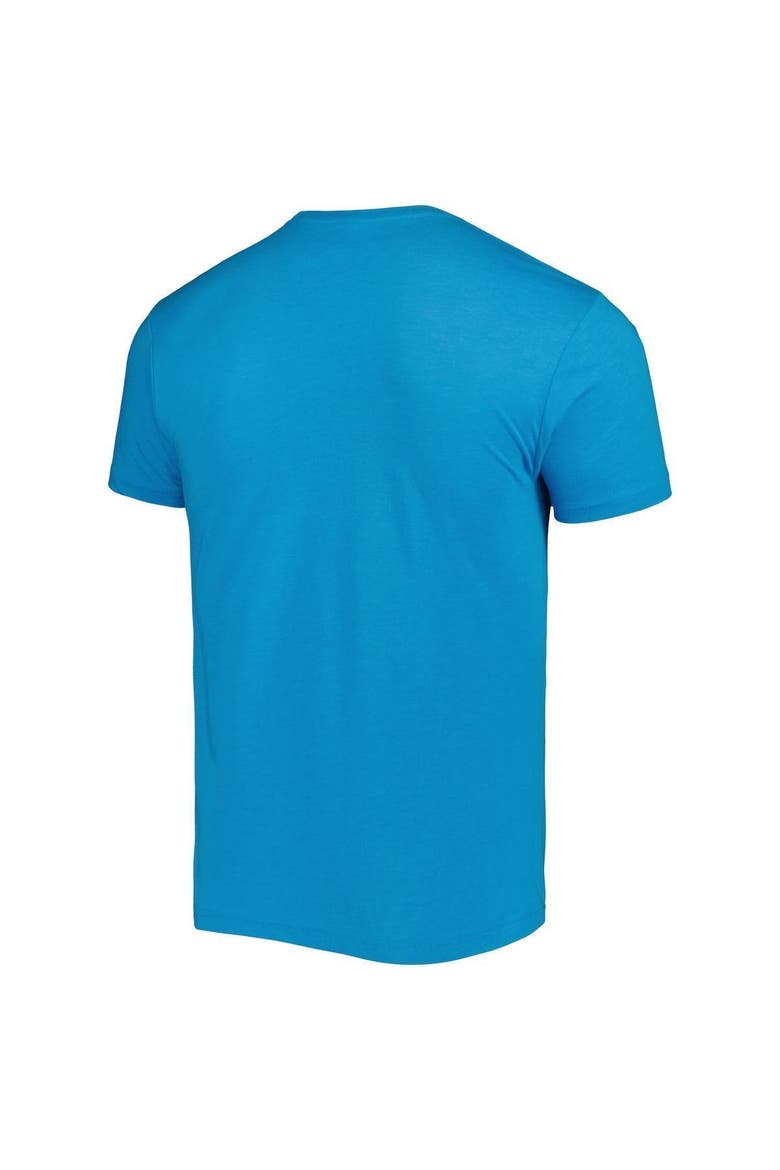 Men's Turquoise Perros Santos de Charleston Copa de la Diversion Home Tri-Blend T-Shirt, Alternate, color, Turquoise