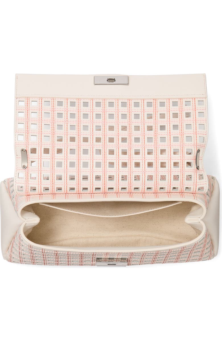 Kate Spade New York grace perforated leather shoulder bag, Alternate, color,