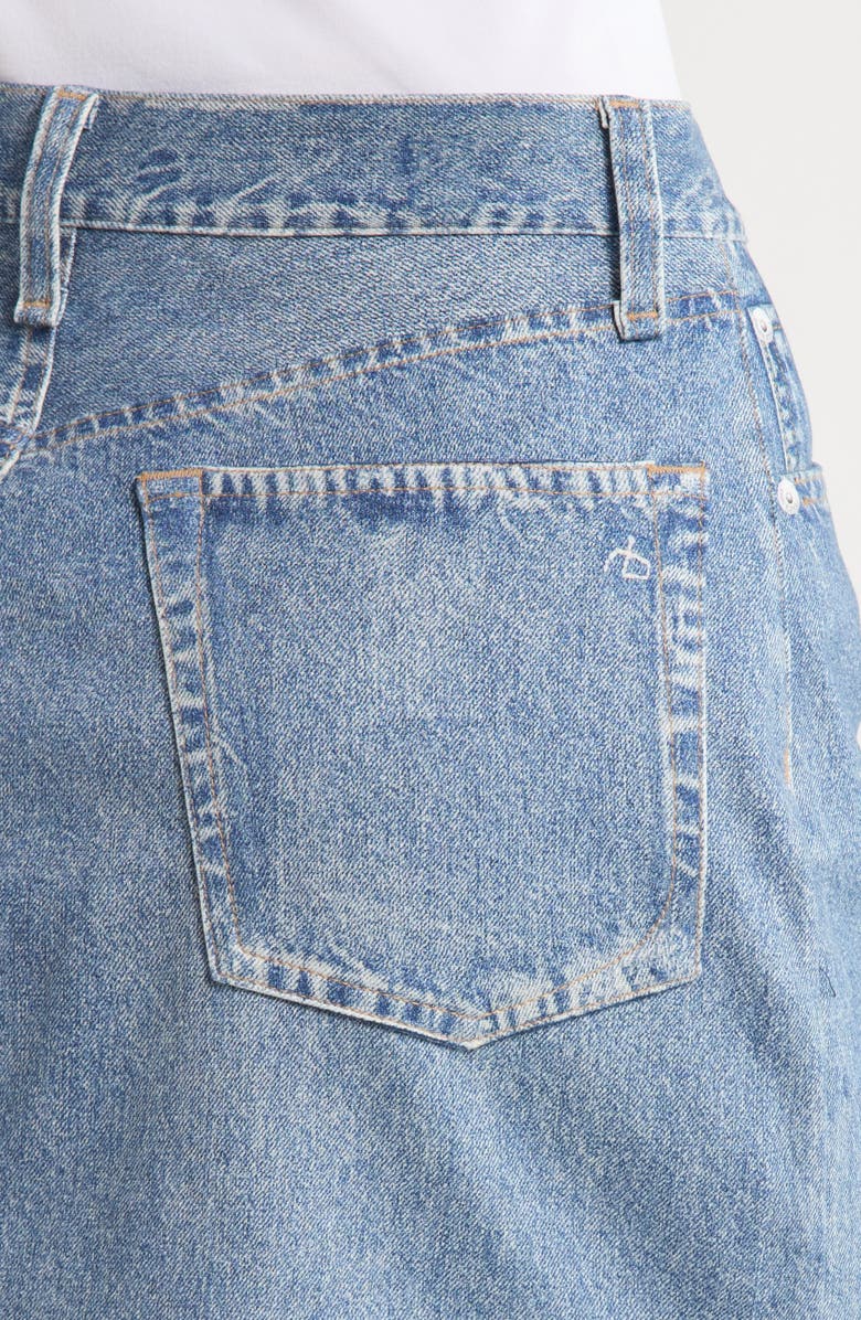 rag & bone Miramar Ponte Knit Miniskirt, Alternate, color, Arlo