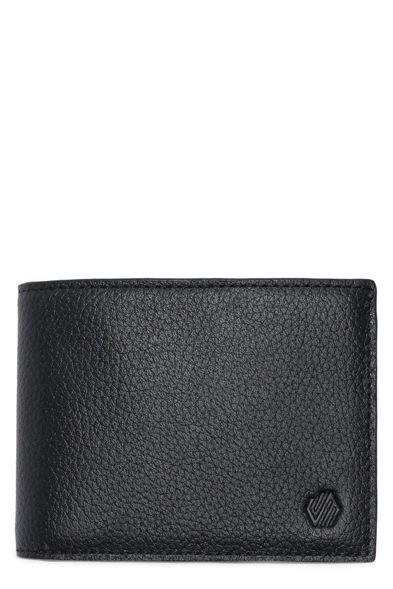 Bifold Wallet, Main, color, BLACK