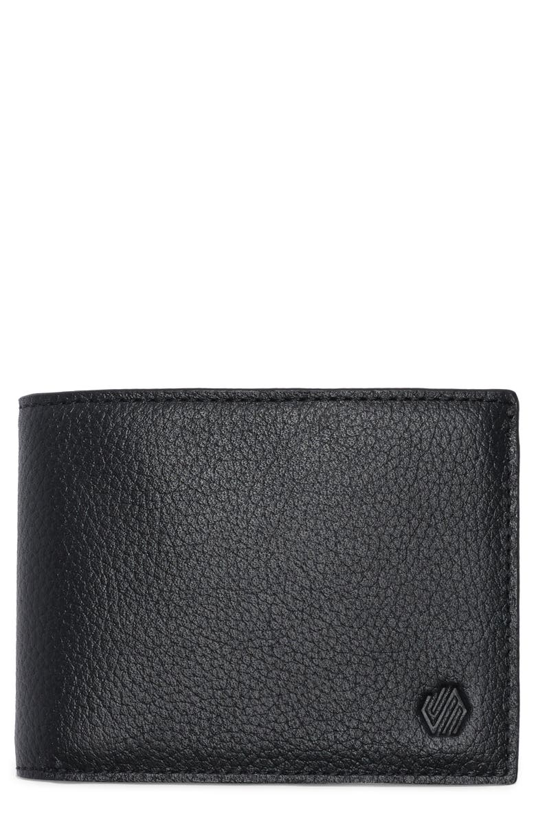 Johnston & Murphy Bifold Wallet, Main, color, Black