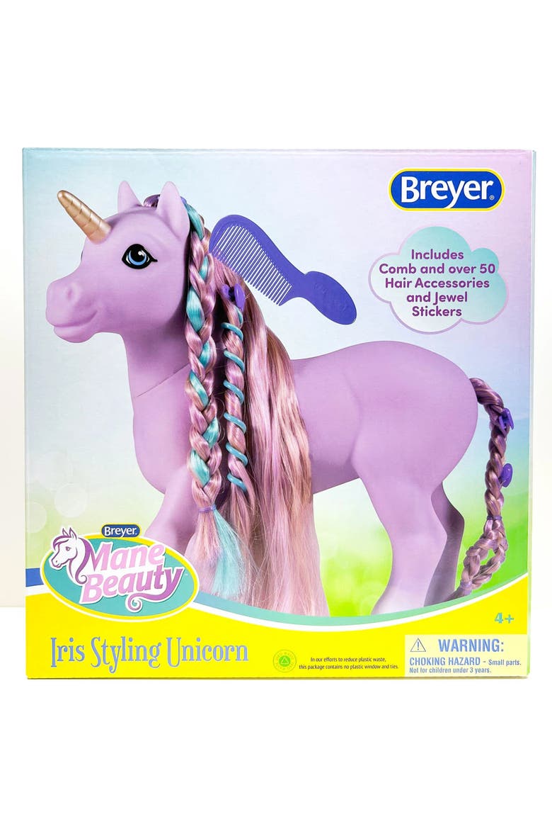 Horses Mane Beauty Styling Unicorn Iris, Main, color, Purple
