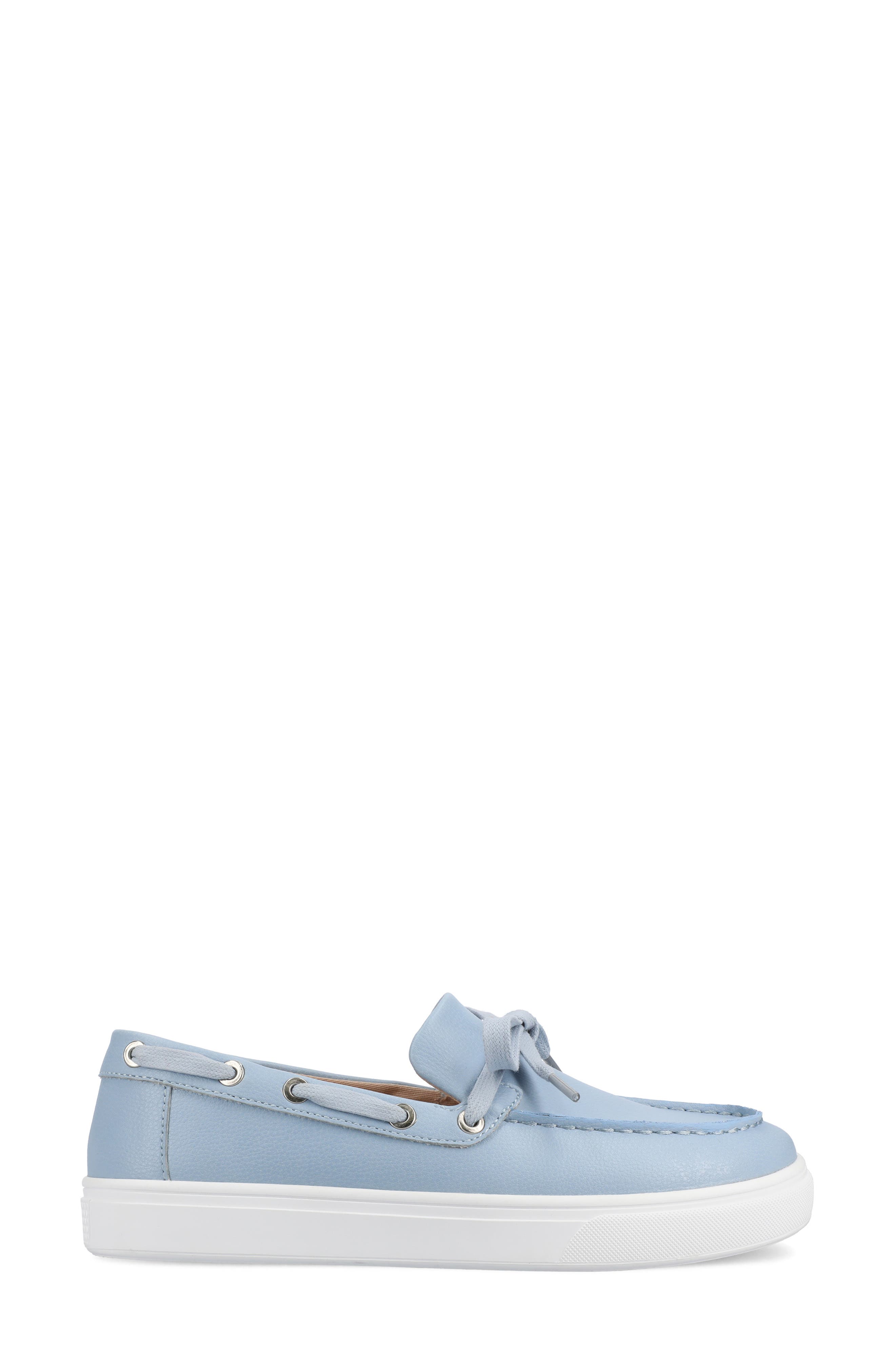 Journee Collection Annamaria Loafer, Alternate, color, Sky Blue