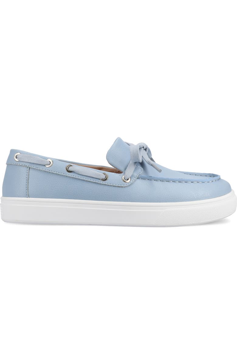 Journee Collection Annamaria Loafer, Alternate, color, Sky Blue