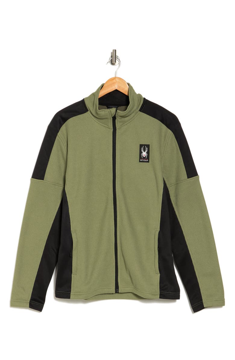 Spyder Mendoza Full Zip Jacket, Alternate, color,