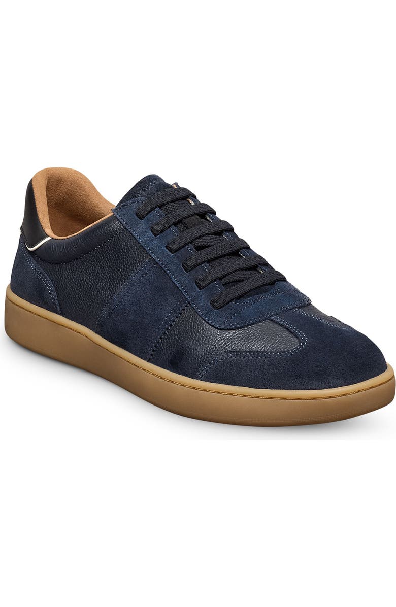 Allen Edmonds Ludlow Slip-On Sneaker, Main, color, Navy