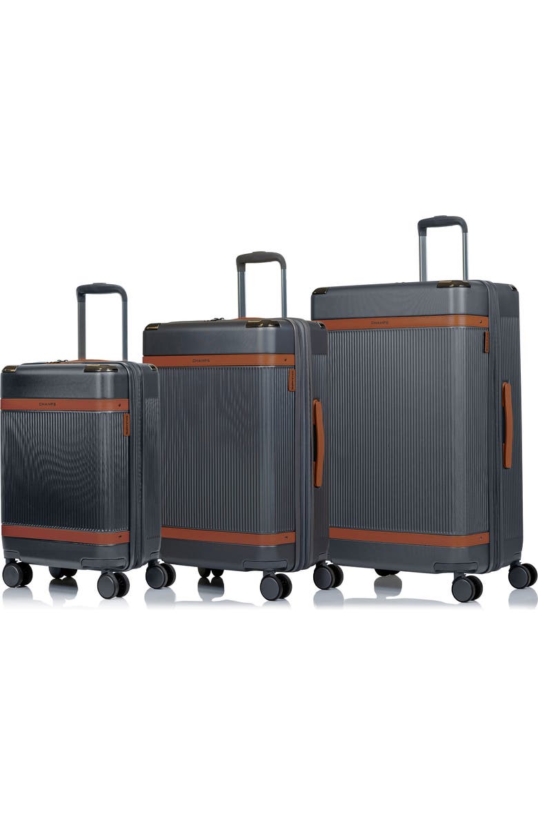 CHAMPS Vintage Air 3-Piece Luggage Set, Main, color,