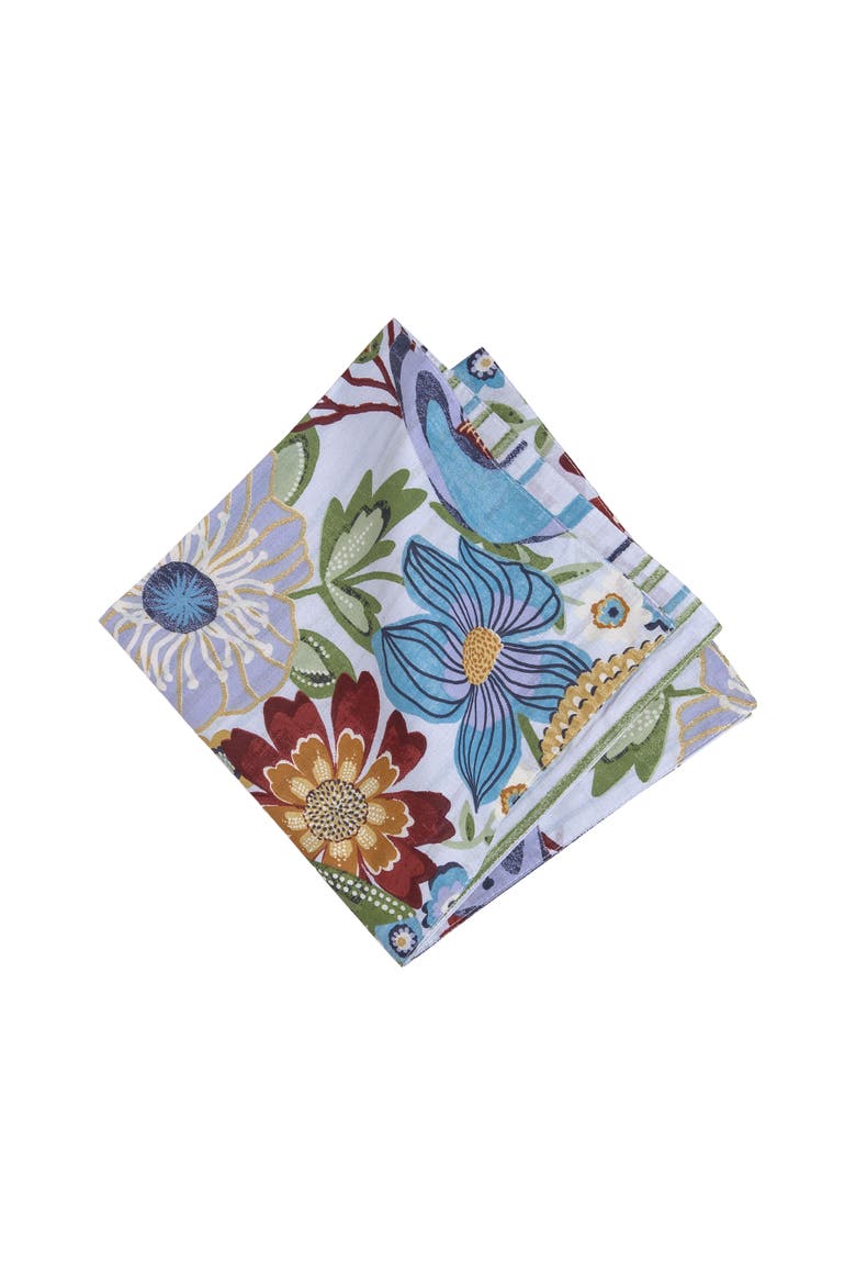 Calanthe Set of 6 Cloth Napkins, Alternate, color, Red