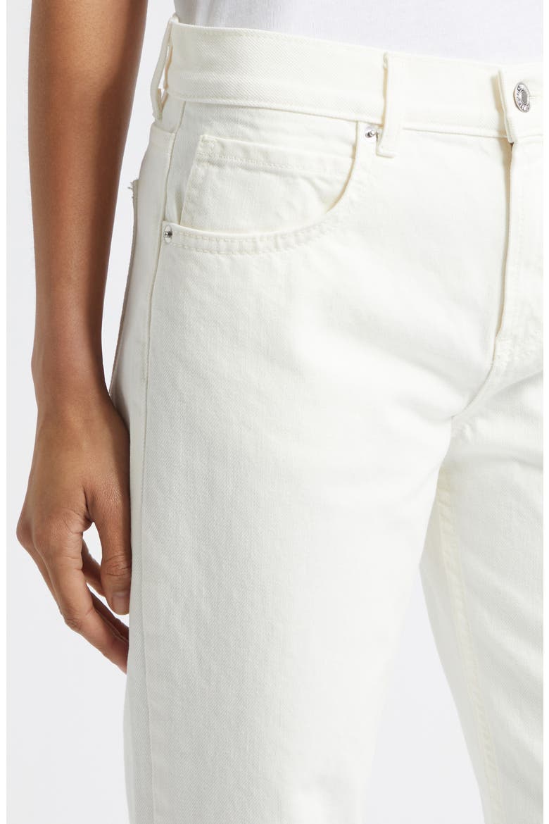 Lorimer Straight Leg Jeans, Alternate, color, CREAM