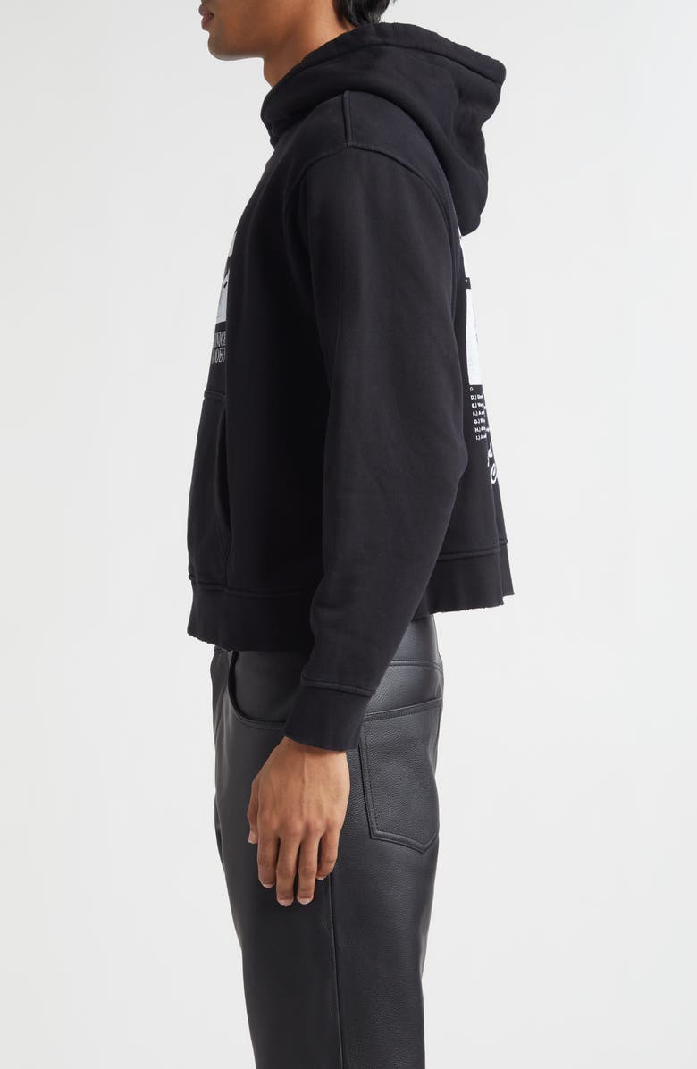 MIDNIGHT RODEO Cigarette Psychology Graphic Hoodie, Alternate, color, Black