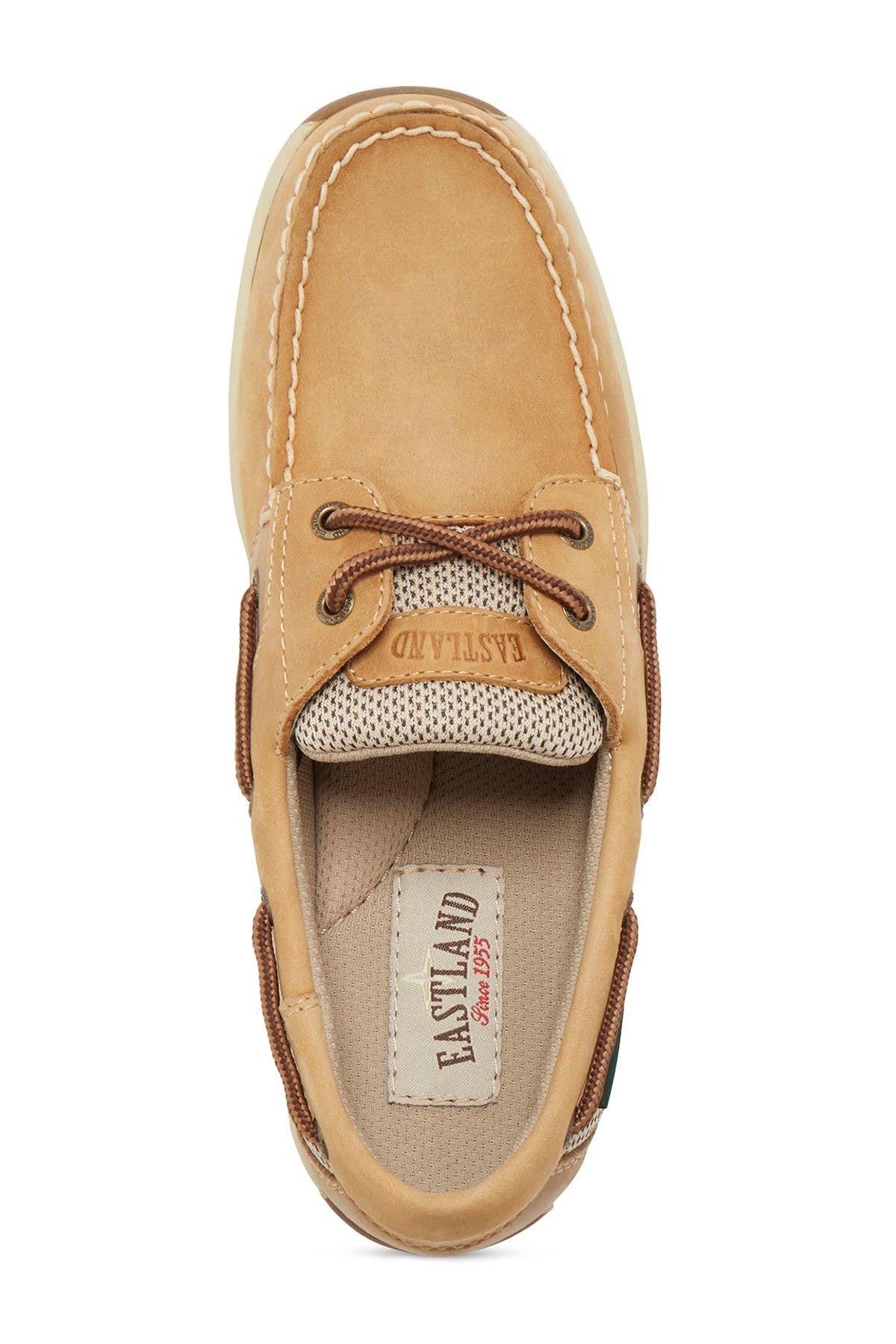 Solstice Boat Shoe - Wide Width Available, Alternate, color, TAN