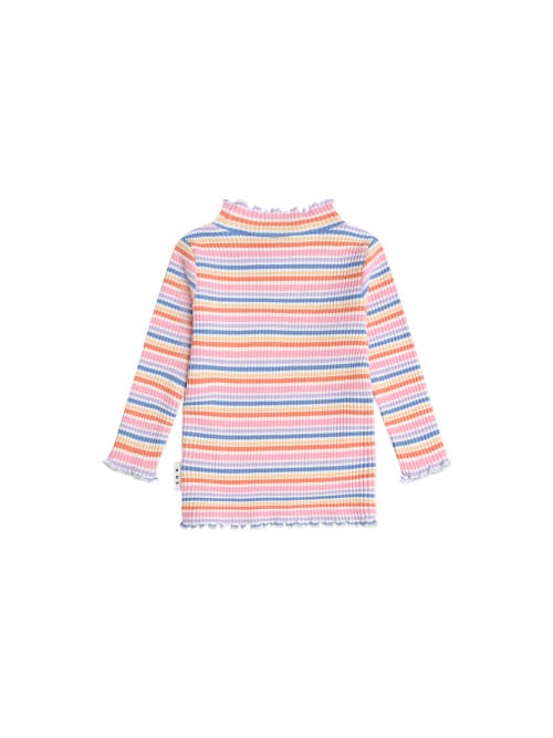 Huxbaby Rainbow Rib Skivvy In Multi