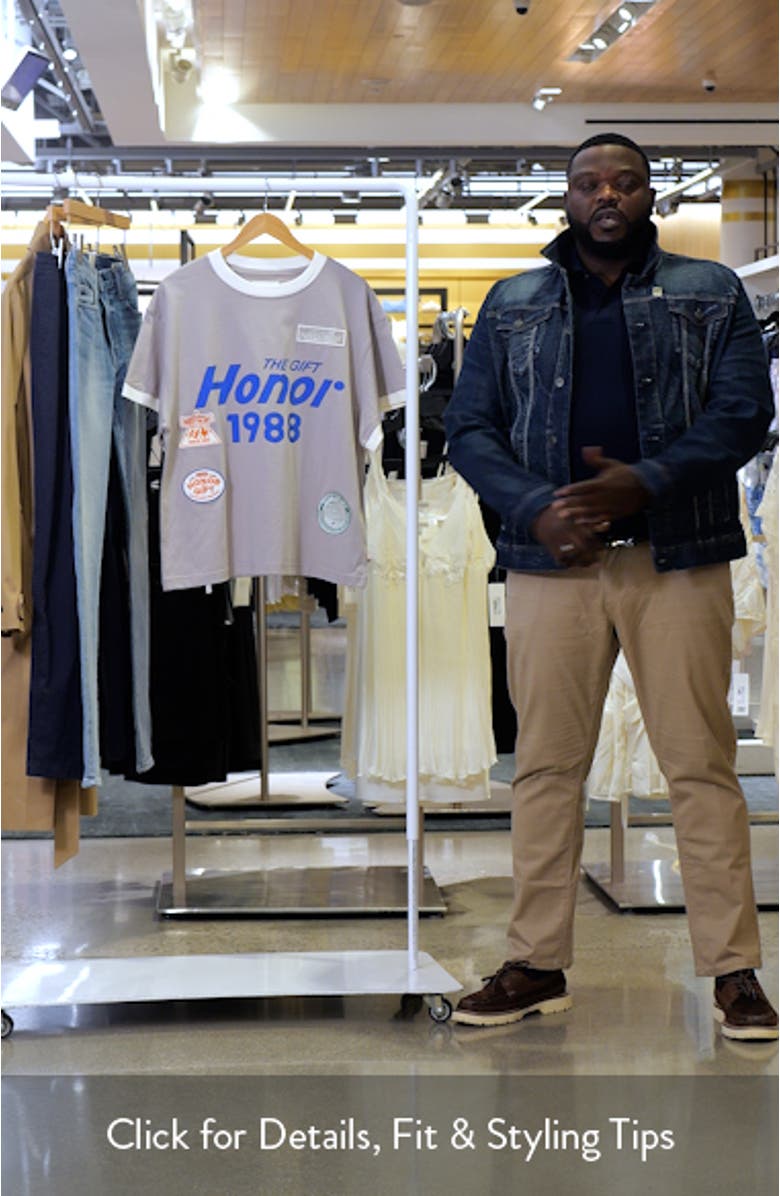 Mulitbox Ringer Graphic T-Shirt, sales video thumbnail