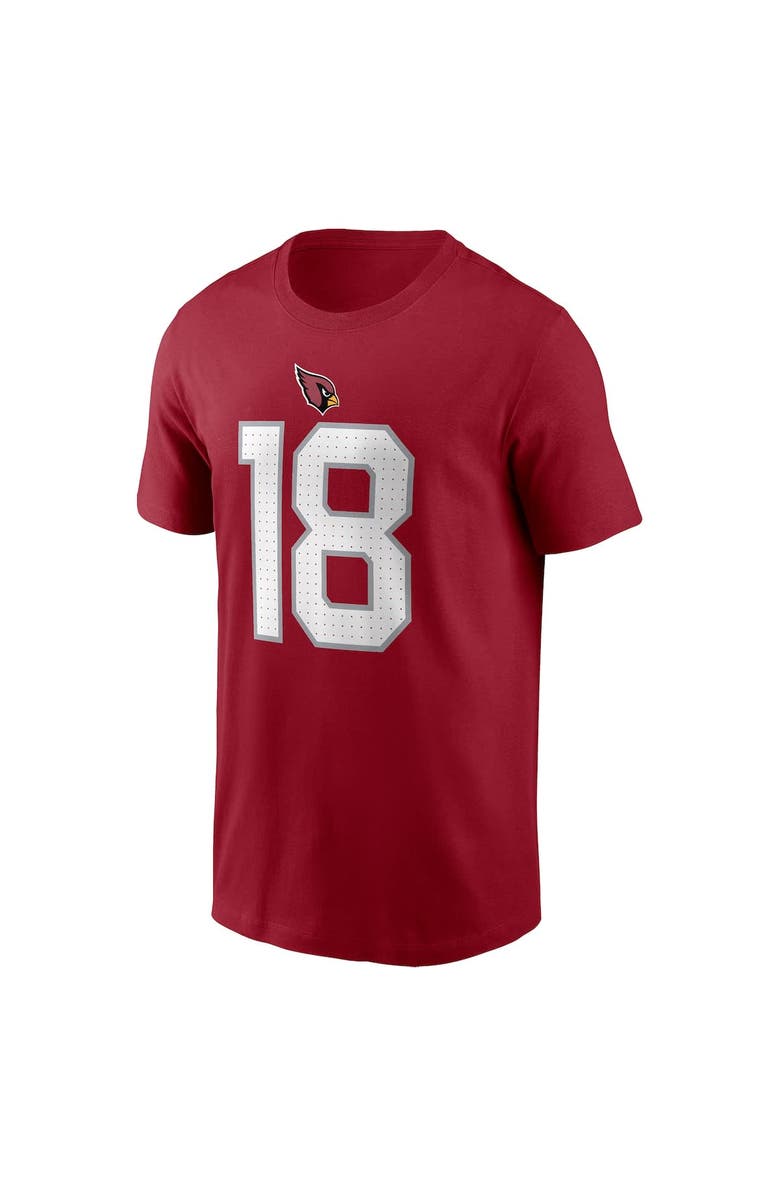 Nike Men's Nike Marvin Harrison Jr. Cardinal Arizona Cardinals Name & Number T-Shirt, Alternate, color, Cardinal