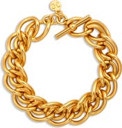 CHRISTINA CARUSO Braided Chain Bracelet