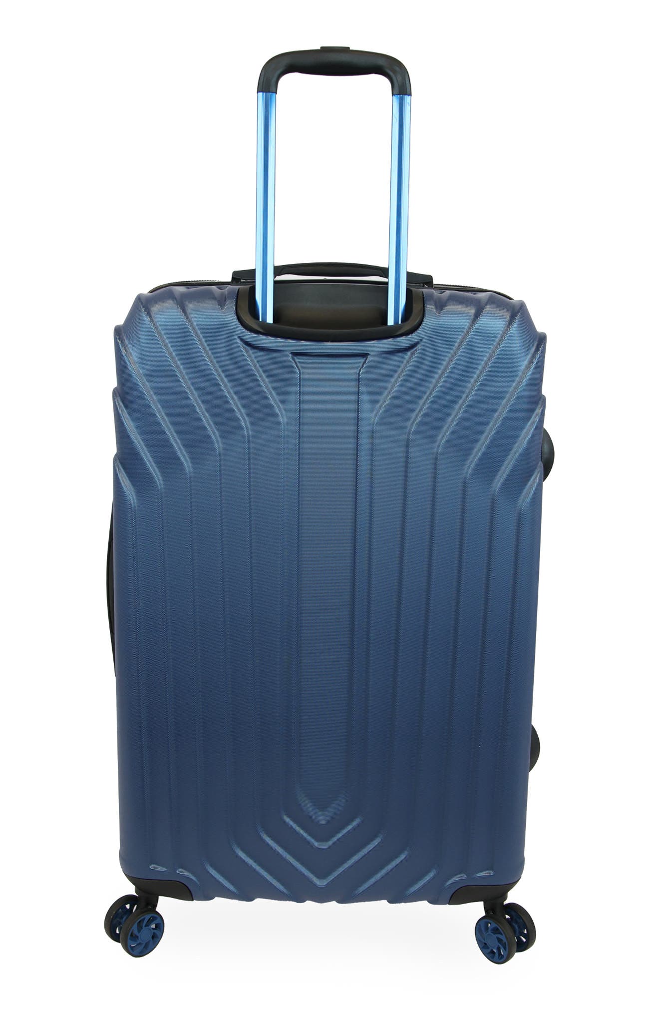Original Penguin Blake XL 3-Piece Hardside Luggage Set, Alternate, color, Metallic Blue