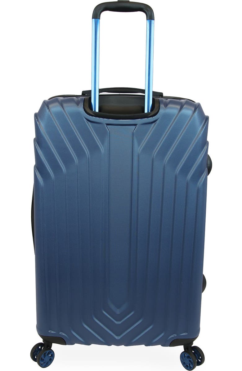 Original Penguin Blake XL 3-Piece Hardside Luggage Set, Alternate, color, Metallic Blue