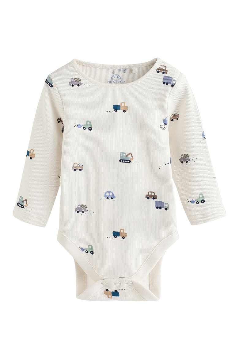 Kids' 3-Piece Cardigan, Bodysuit & Pants Set, Alternate, color, BLUE