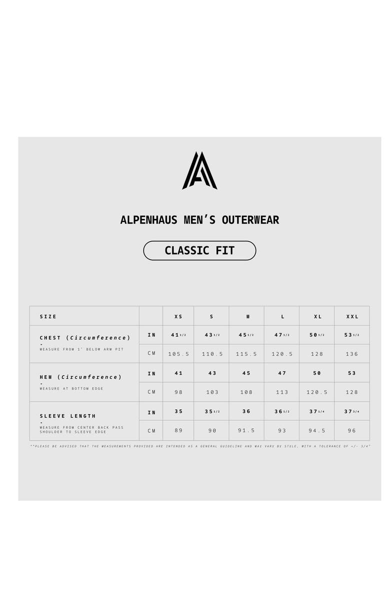 Alpenhaus Men's Everest 3-in-1 Windbreaker with Removable Quilted Vest, Alternate, color, Black