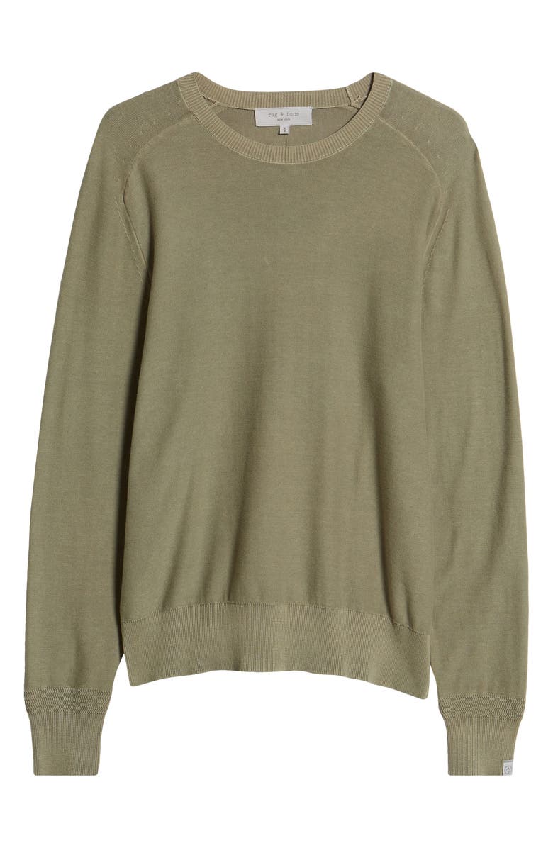 rag & bone Lance Slim Fit Crewneck Sweater, Alternate, color, 