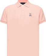 Psycho Bunny Kids' Cotton Piqué Polo