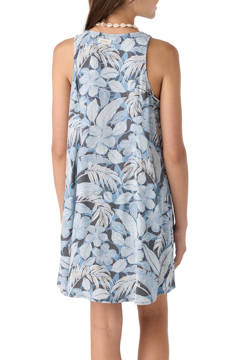 Kids' Hazen Button-Up Sundress, Alternate, color, SLATE