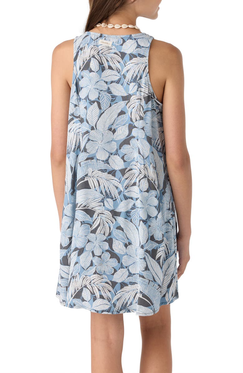 O'Neill Kids' Hazen Button-Up Sundress, Alternate, color, 