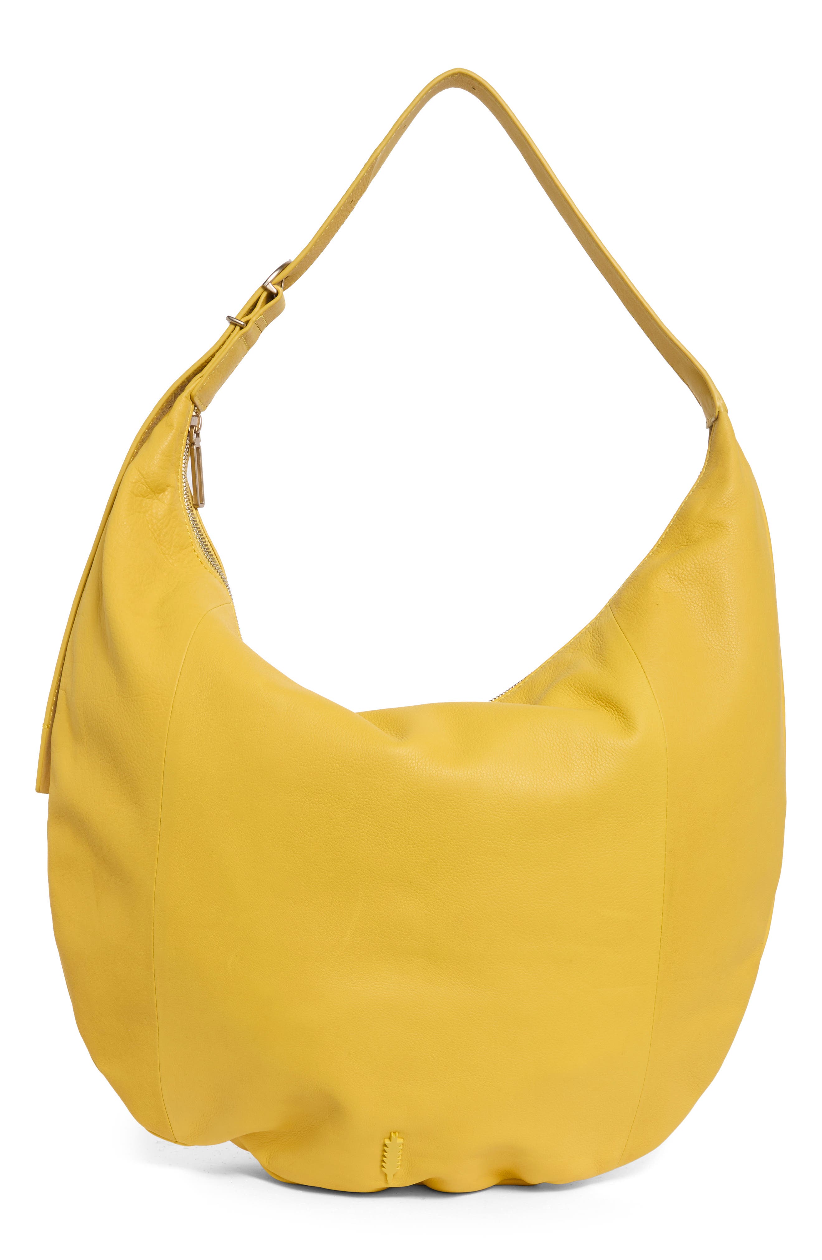 Wyatt Oversized Leather Hobo
