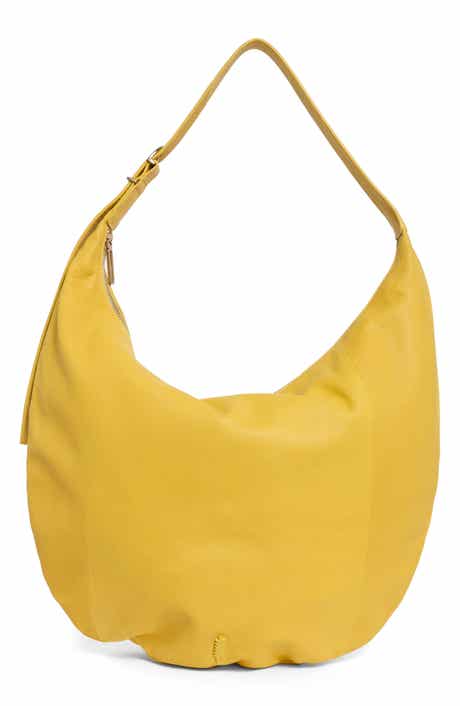 Wyatt Oversized Leather Hobo