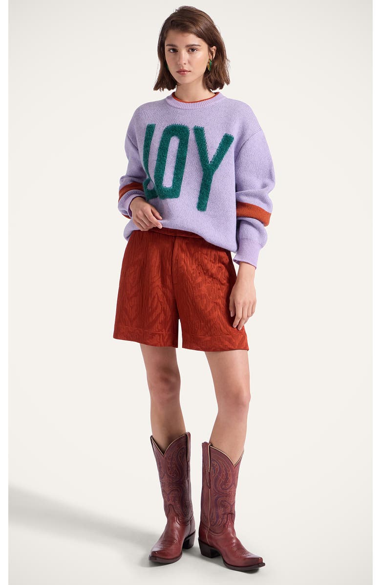 La DoubleJ Good Butt Shorts, Main, color, Animalier Rust