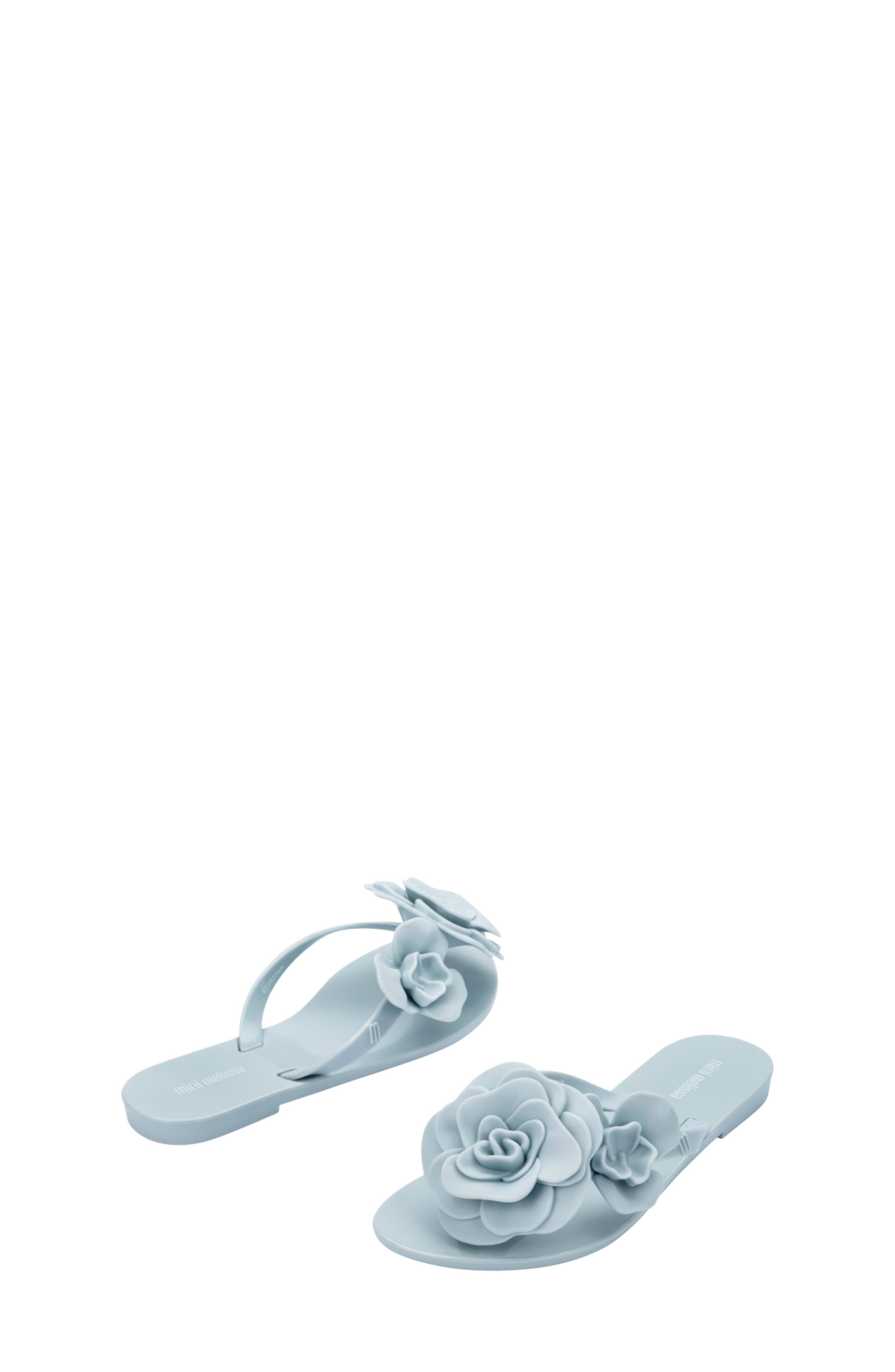 Kids' Harmonic Flip Flop, Alternate, color, BLUE
