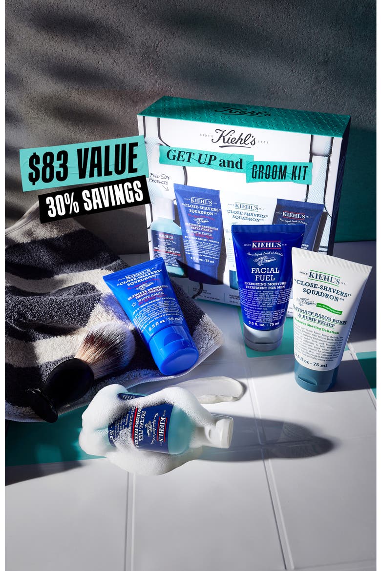 Get Up and Groom Gift Set $83 Value, Alternate, color, NO COLOR