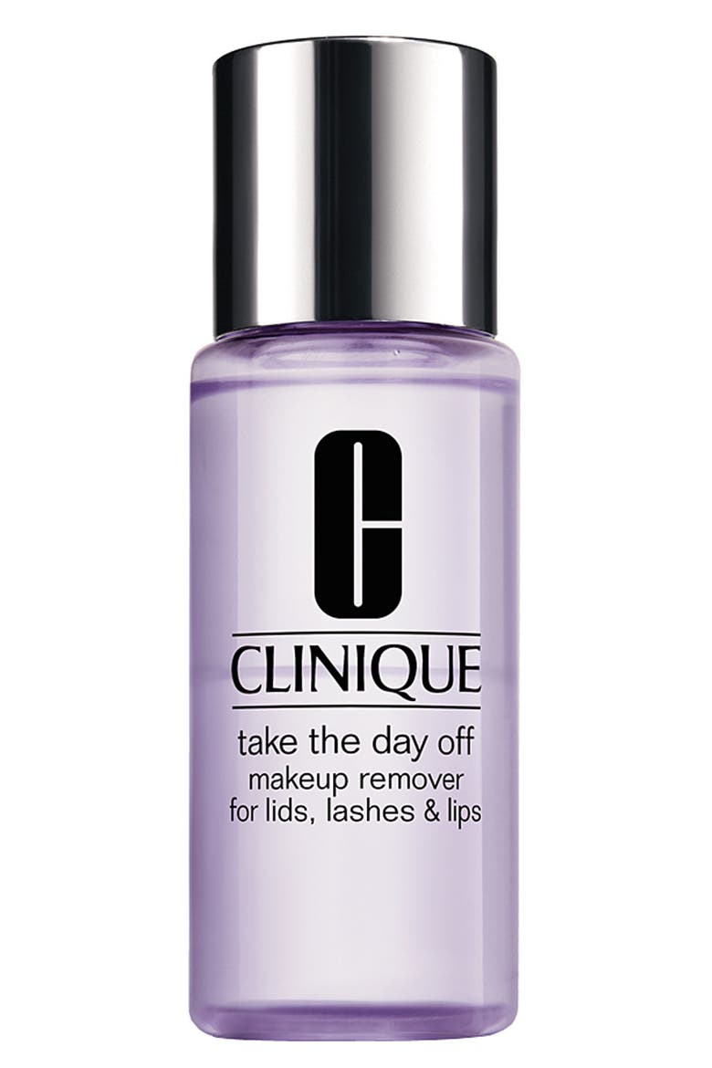 'Take the Day Off' Makeup Remover for Lids, Lashes & Lips, Main, color, NO COLOR